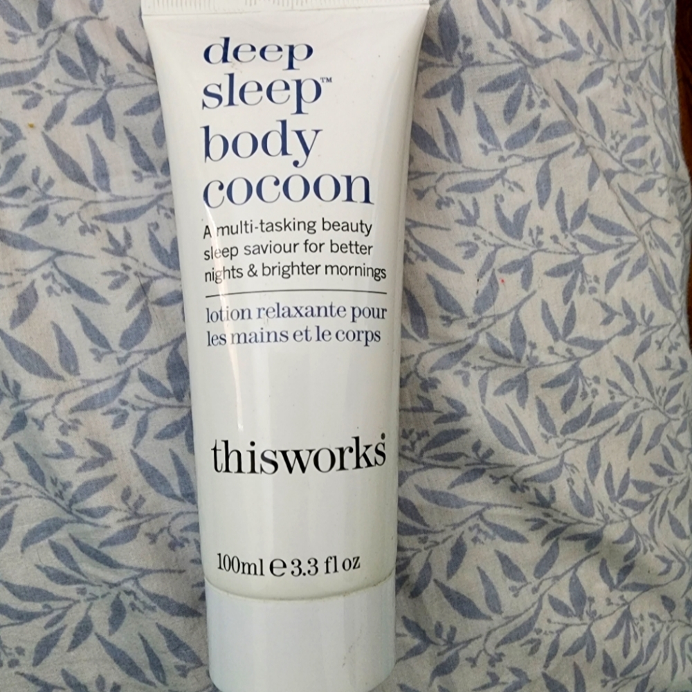 Brand Thisworks dee sleep body cocoon